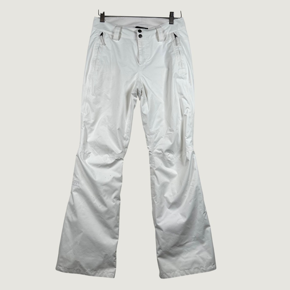 The North Face DryVent Snow Pants Womens Ski Snowboard S White Alpine Outdoor
